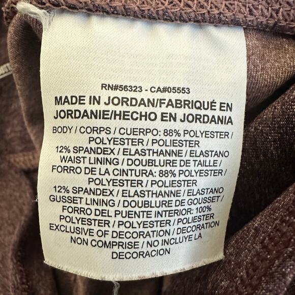 Nike Sculpt Hyper Tight Fit High Rise Training Tights Womens S Purple Leggings - Picture 7 of 8